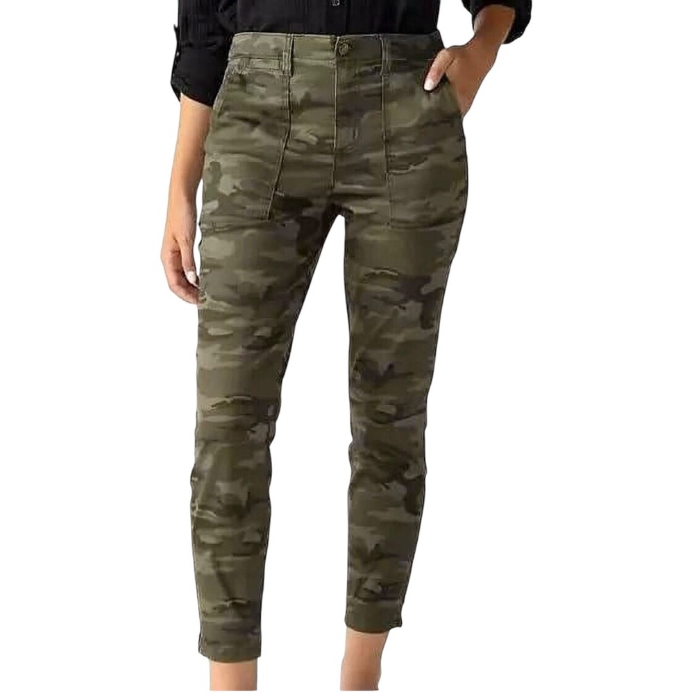 Sanctuary Logan Utility Camouflage Pants Size 14 NEW